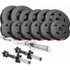 Hop-Sport Nakládací činkový set Premium 36kg