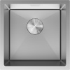 Mexen Trixo nerezový drez 1-komorový 440 x 440 mm, inox - 6413441000-01