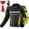 Bunda SHIMA STR 2.0 BLACK/FLUO žltá