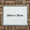 Obdĺžnik 28x35cm