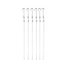 TORO Ihlice grilovacie tvarované 6 ks, 45 cm, nerez