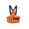 Firedog Dummyvesta Trainer XL oranžová