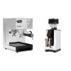 Lelit Anna PL41TEM + Eureka Mignon Zero, BL white