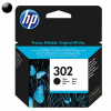 HP F6U66AE č.302, Originálny cartridge, čierny, (black)