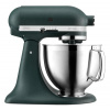 KitchenAid Artisan 5KSM185 lahvově zelená (5KSM185PSEPP) + Akční set KitchenAid krouhač / kráječ zeleniny 5KSMVSA