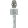 Mikrofón Teddies Mikrofón karaoke Bluetooth strieborný (8592190854386)