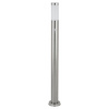 Rábalux Inox torch 8268 stojacia lampa vonkajšia so senzorom pohybu