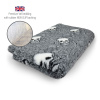 DRYBED Premium Vet Bed Lebky šedý 150 x 100 cm