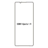 Ochranná fólia Sunshine Hydrogel pre Sony Xperia 1 V Variant:: predná čirá
