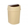 M.A.T. Group Popolník-košík plast 3 l béžový
