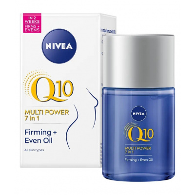 Nivea Q10 Multi Power 7v1 spevňujúci telový olej 100 ml