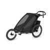 THULE Chariot Sport 2 single + bike set + kočíkový set + bežecký set black 2025