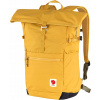 Športový batoh fjällräven High Coast Foldsack 24 žltý (Batoh s vysokým pobrežím Fjallraven - oker)