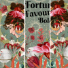 Papier na dekupáž Fortune favours The bold