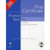 Practice Tests Plus Cambridge English First 2008 with CD-ROM Pack (no key)