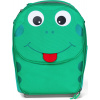 Affenzahn Kids Suitcase Finn Frog - green uni