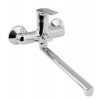 Aqualine LOTTA nástenná umývadlová/vaňová batéria, rozteč 150mm, chróm SPH LT640