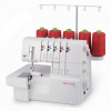 Merrylock MK4075 - overlock/coverlock (Overlock a coverlock 2 v 1 Merrylock MK 4075 sú 2, 3, 4 a 5-nitné kombinované overlocky a coverlocky v jednom. Majú automatické napätie nití a veľkú pracovnú plo