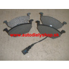 Seat LEON 12/99-8/05 predné platničky Sada /CIFAM /
