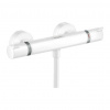 Hansgrohe Ecostat - Sprchový termostat comfort na stenu, matná biela 13116700