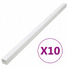 KÁBLOVÁ KANÁLOVÁ LIŠTA S KRYTOM 150X50 MM 10 M PVC