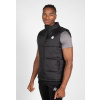 Gorilla Wear Pánska vesta IRVINE - Čierna Farba: Čierna, Veľkosť: L