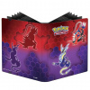 Pokémon TCG - Album na karty - Scarlet and Violet- A4 - 180 kariet