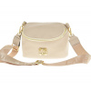 Kabelka Laura Biaggi JP142 krémová