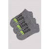CAMP DAVID PONOŽKY GREY MELANGE 43-46