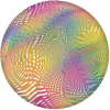Hádzací tanier Waboba Wingman - rainbow web uni
