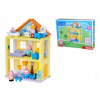 Rodinný dom Peppa Pig Peppa Blocks BIG BLOXX 86 ks