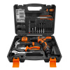 Profi 109-dielná súprava 12V aku vŕtačky a domáceho náradia