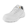 Biele pracovné poltopánky CXS WHITE ARNO O1 ESD
