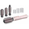 Philips BHA735/00 horkovzdušný kartáč, ionizace, keramicko-turmalínový povrch, ThermoProtect, 4 nástavce
