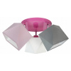Lampa Plafon Detský luster pod LED 5 farbami (Lampa Plafon Detský luster pod LED 5 farbami)