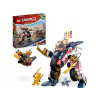 LEGO Ninjago Sora's Mech sa premení na pretekársky bicykel 71792 (LEGO NINJAGO Sora's Mech Racing Motocykel 71792)