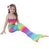 Kostým Mořská Panna Mermaid 3-pack Rainbow Velikost: 120