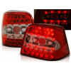 VW GOLF 4 97-03 HTB. - zadné LED svetlá červeno biela
