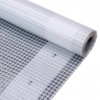 vidaXL Celta Leno 260 g/m², 2x20 m, biela