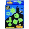Zažehľovacie korálky Darčeková sada zažehľovacích korálok - Svietiace v tme (028178341459)