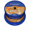DVD R disk, AZO, 4,7GB, 16x, 50 ks, cake box, VERBATIM
