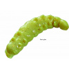 Berkley Gumová nástraha PowerBait Osie Larvy 2,5 cm 55 ks-Žltá
