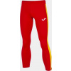 Joma Legíny ELITE VII LONG TIGHT RED-YELLOW Veľkosť: XS