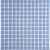 Ezarri LISA plato skleněné mozaiky blue 2,5x2,5cm