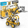 Engino Creative builder vysokozdvižný vozík machinery motorized set CB-M40