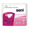 Seni SUPER SENI QUATRO extra large 4 plienkové nohavičky (pás 130-170 cm) 1x10 ks