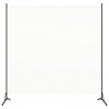 vidaXL s 1 panelom krémovo biely 175x180 cm