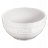 Keramická okrúhla misa Staub 12 cm/0,4 l biela, 40511-125