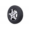 OUTLET Vystužené koleso prívesu PNEU KENDA 165 R13C 96/94N ALU RÁF STARCO 5Jx13 4x100 ET:30 60,5mm