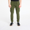 Kalhoty Alpha Industries Cotton Twill Jogger Dark Olive M M
